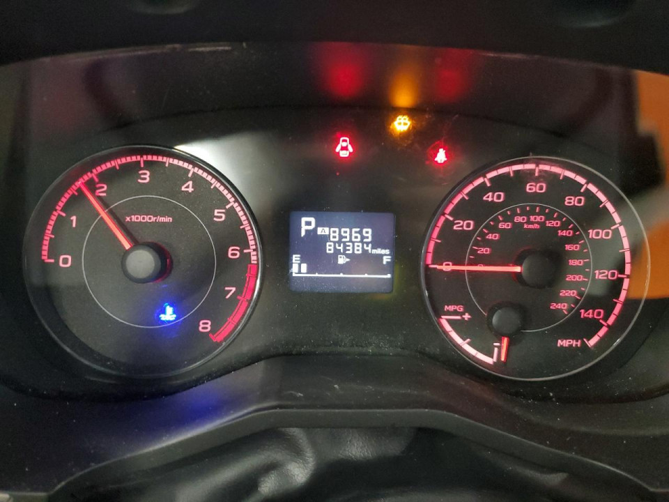 Subaru CROSSTREK 2018 — Copart