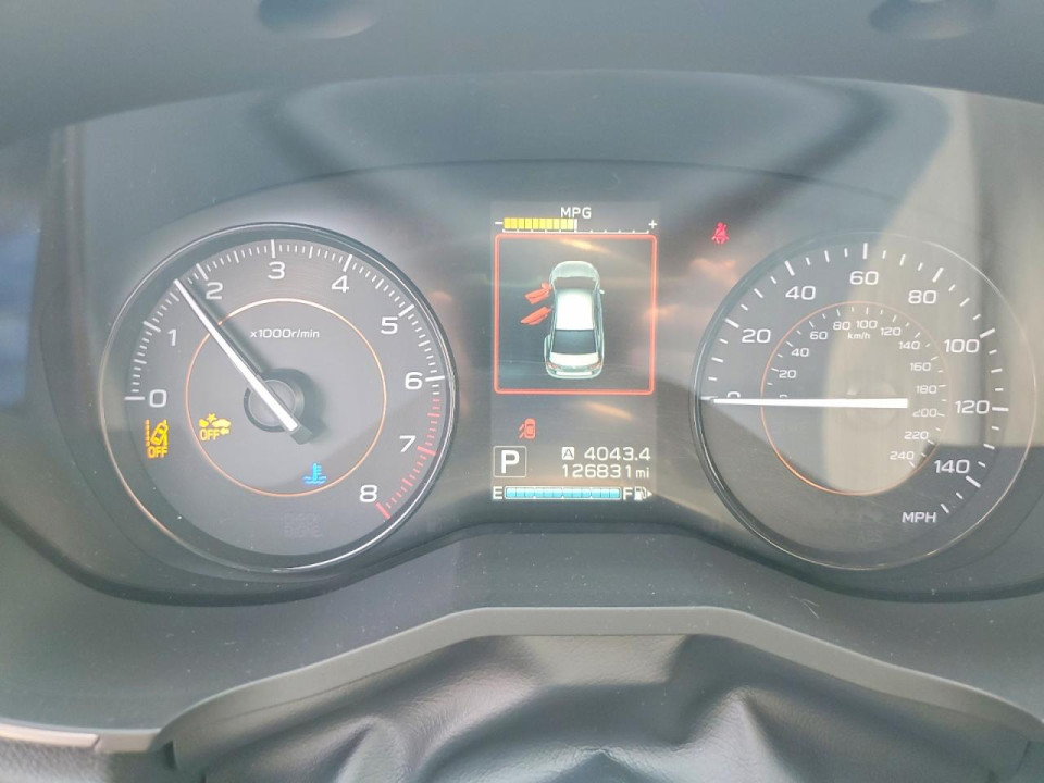 Subaru CROSSTREK 2019 — Copart