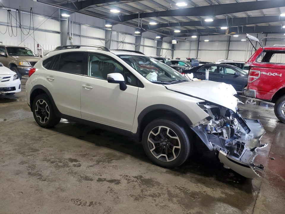 Subaru CROSSTREK 2016 — Copart