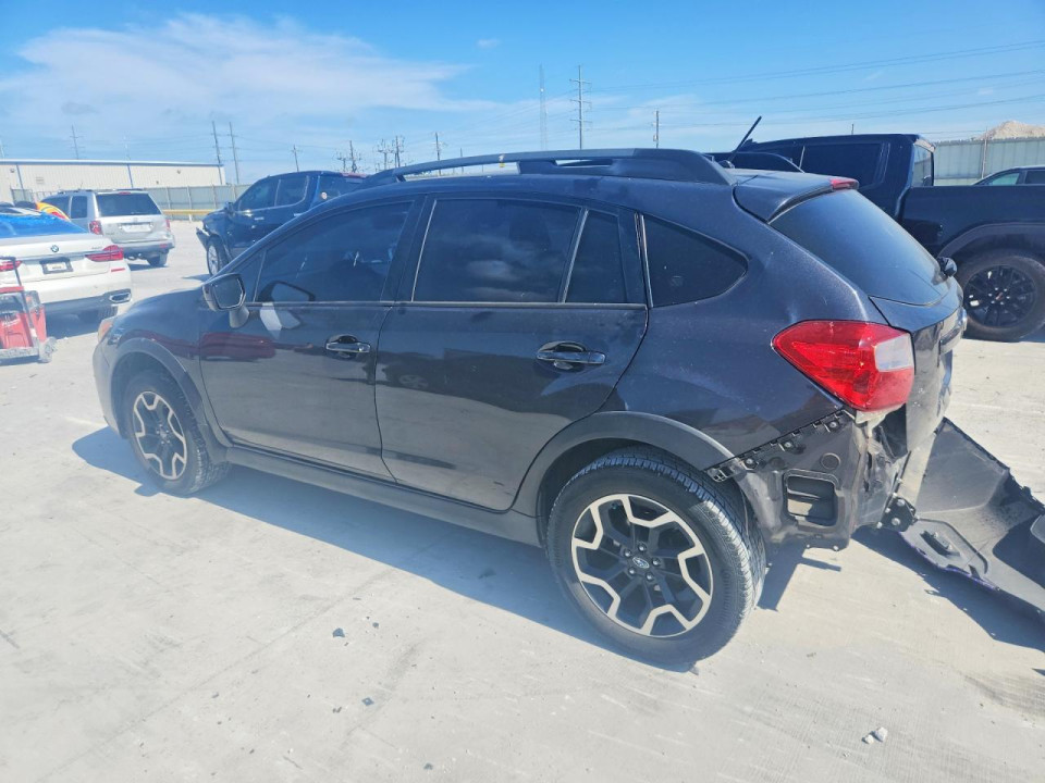 Subaru CROSSTREK 2017 — Copart