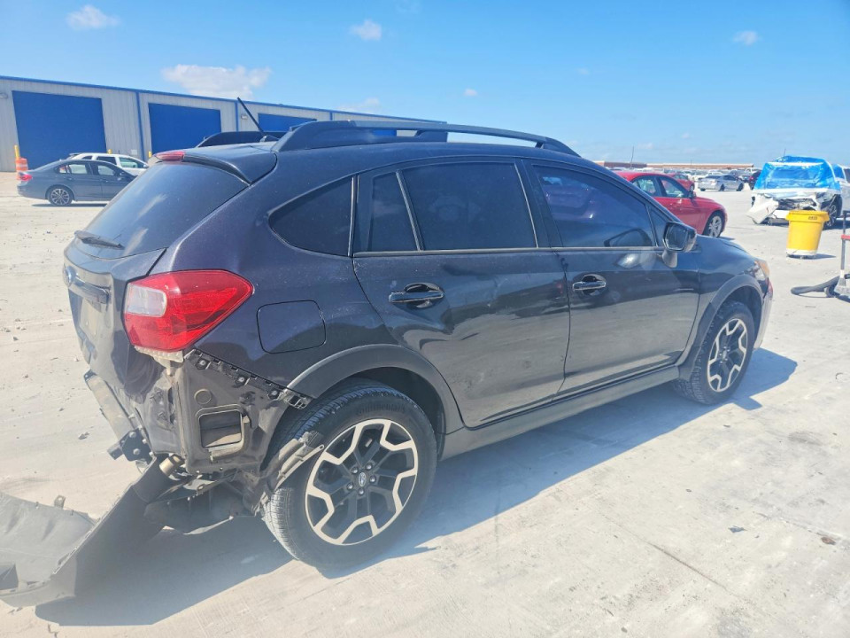 Subaru CROSSTREK 2017 — Copart