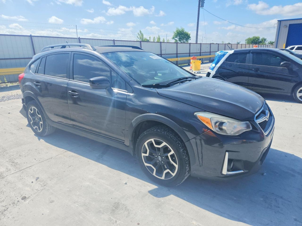 Subaru CROSSTREK 2017 — Copart