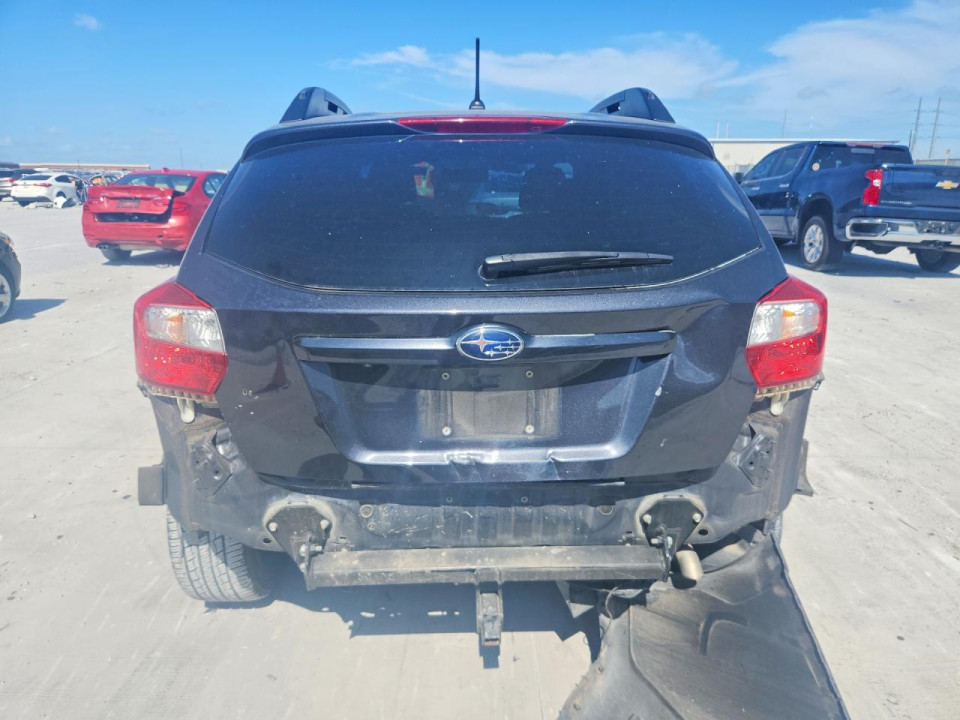 Subaru CROSSTREK 2017 — Copart