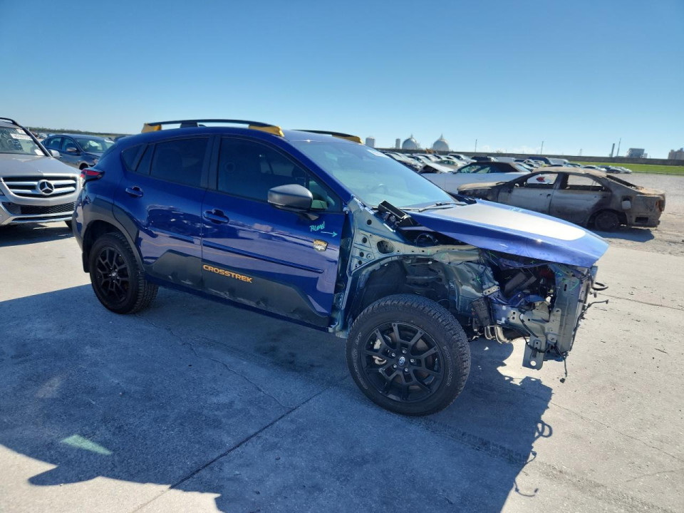 Subaru CROSSTREK 2024 — Copart
