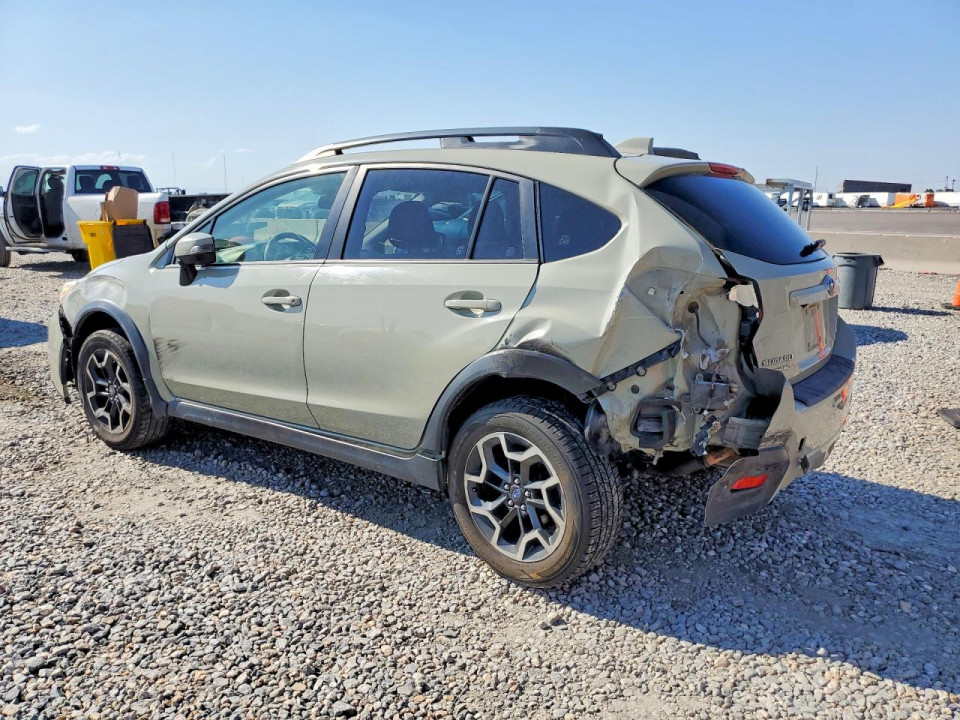 Subaru CROSSTREK 2016 — Copart