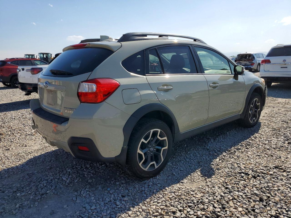 Subaru CROSSTREK 2016 — Copart