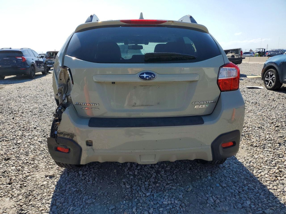 Subaru CROSSTREK 2016 — Copart