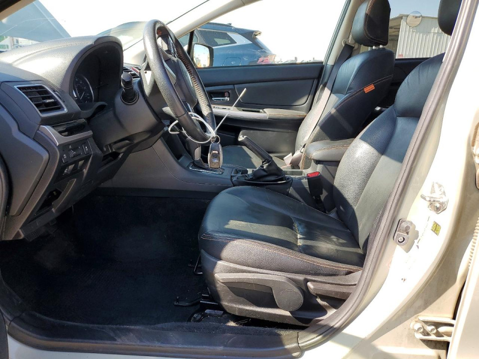 Subaru CROSSTREK 2016 — Copart