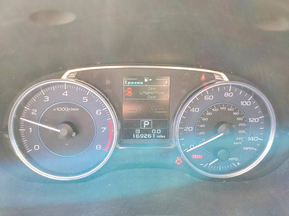 Subaru CROSSTREK 2016 — Copart