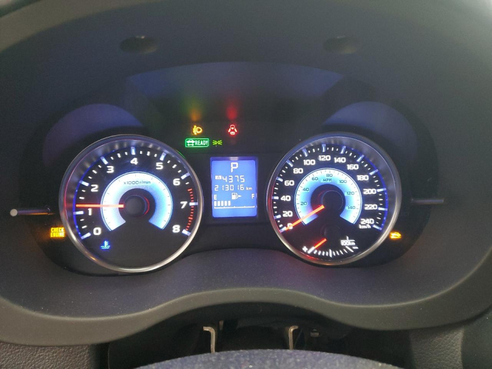 Subaru CROSSTREK 2016 — Copart