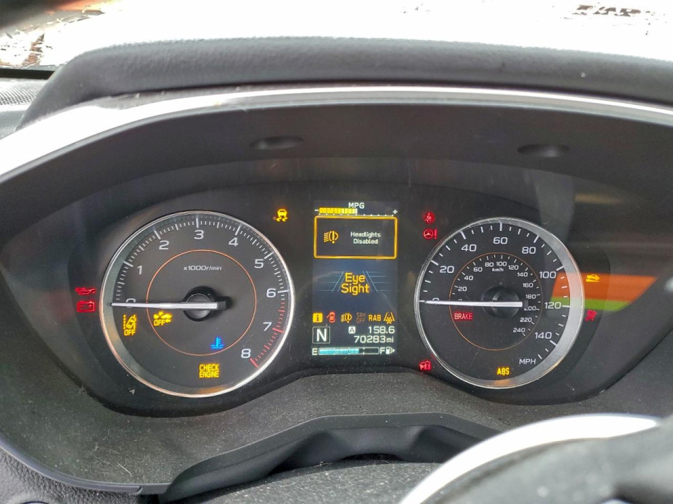 Subaru CROSSTREK 2019 — Copart