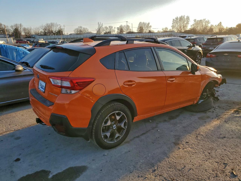 Subaru CROSSTREK 2018 — Copart