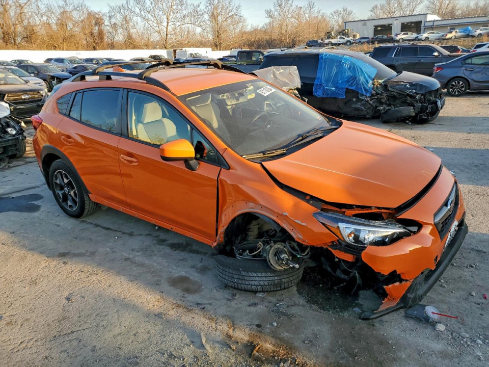Subaru CROSSTREK 2018 — Copart