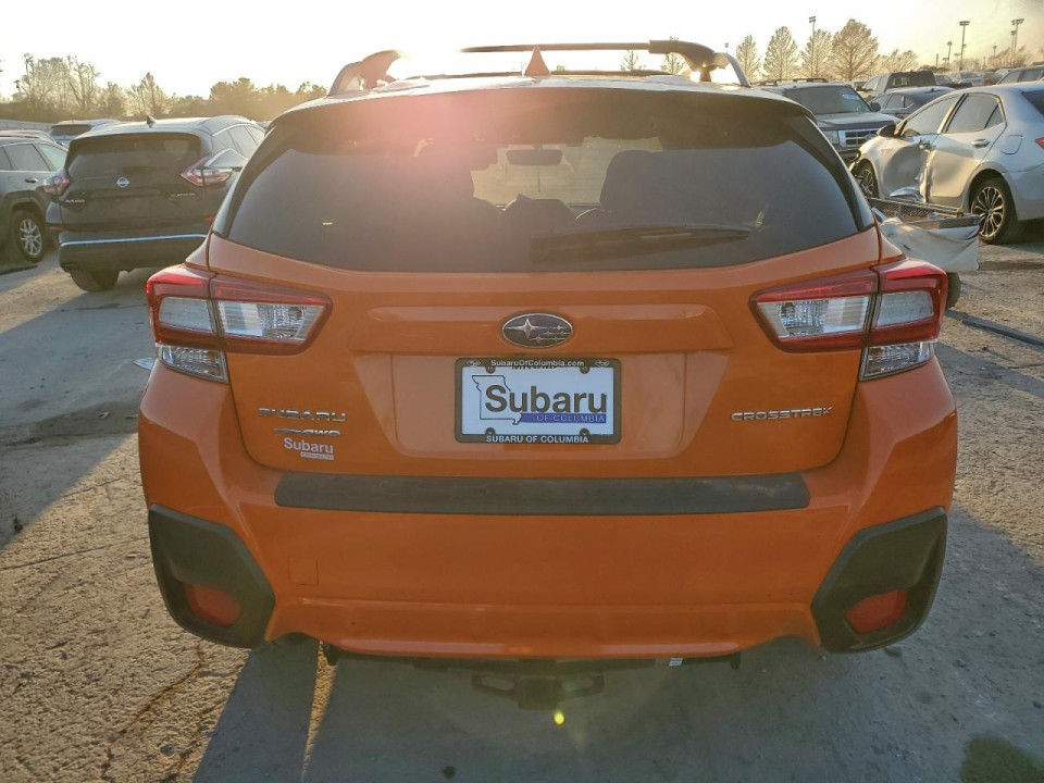 Subaru CROSSTREK 2018 — Copart