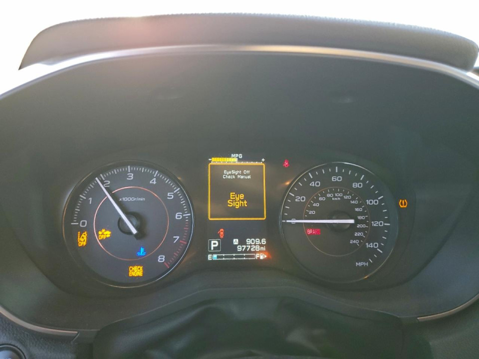 Subaru CROSSTREK 2018 — Copart