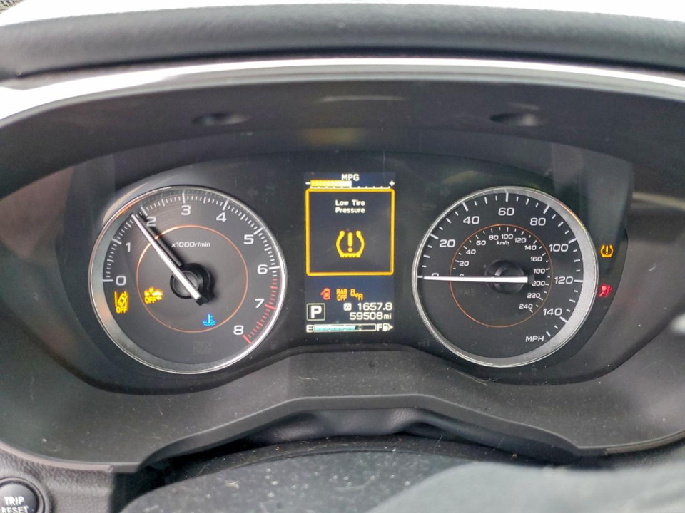 Subaru CROSSTREK 2018 — Copart