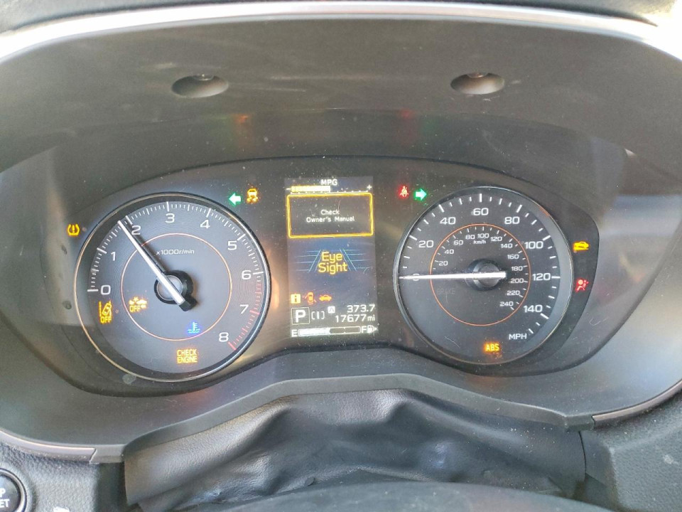 Subaru CROSSTREK 2023 — Copart