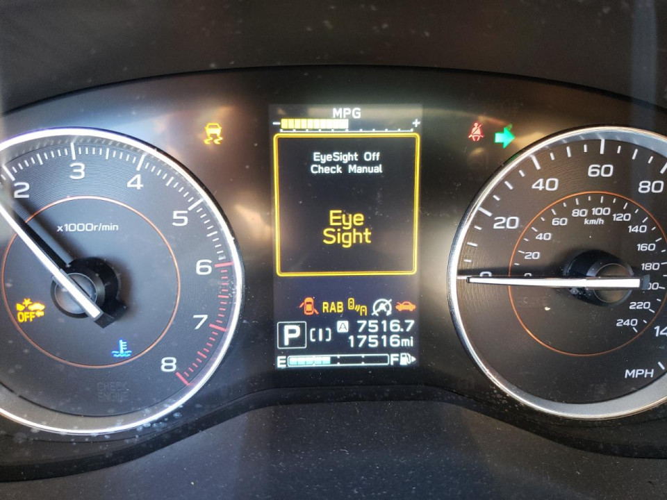 Subaru CROSSTREK 2023 — Copart