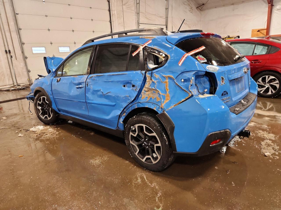 Subaru CROSSTREK 2017 — Copart