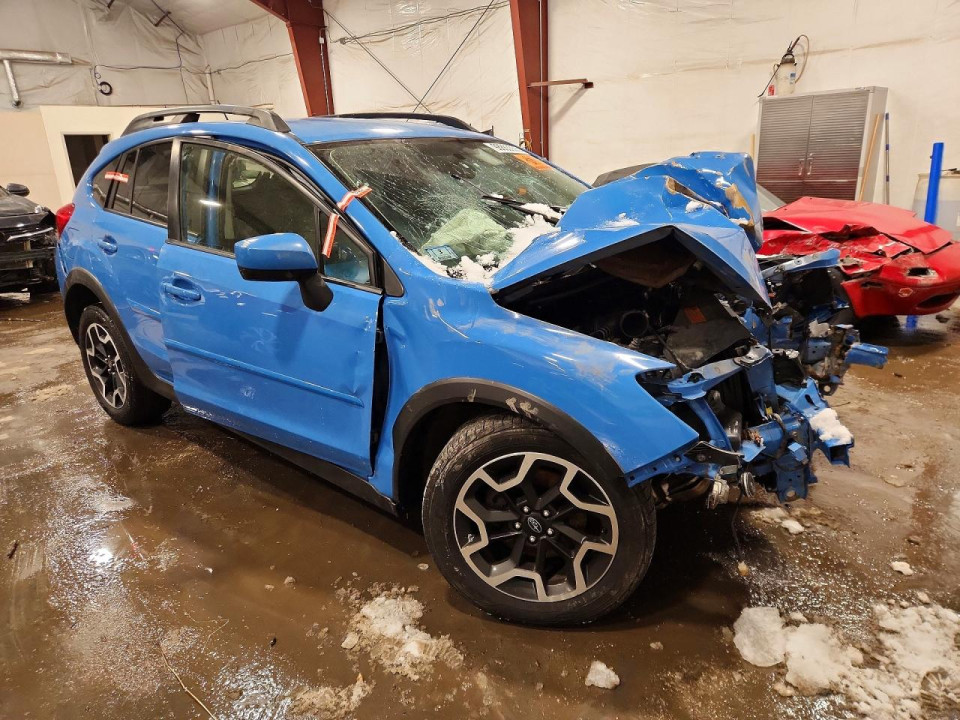 Subaru CROSSTREK 2017 — Copart