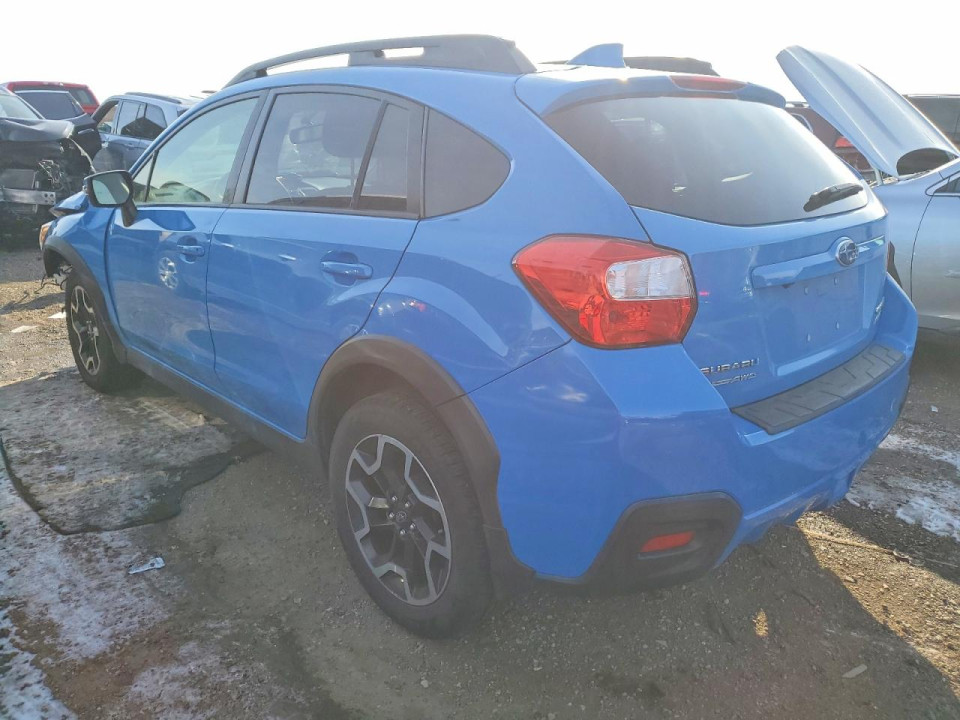 Subaru CROSSTREK 2016 — Copart