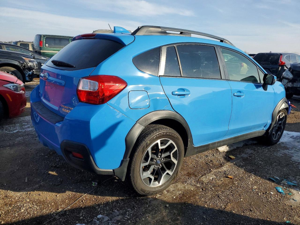 Subaru CROSSTREK 2016 — Copart