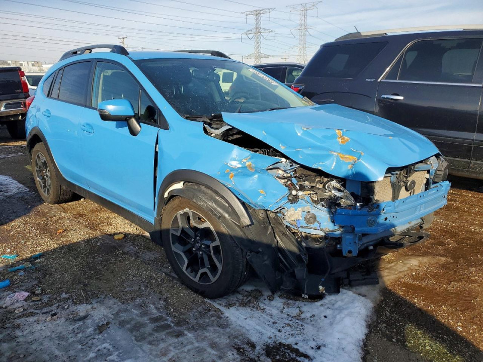 Subaru CROSSTREK 2016 — Copart