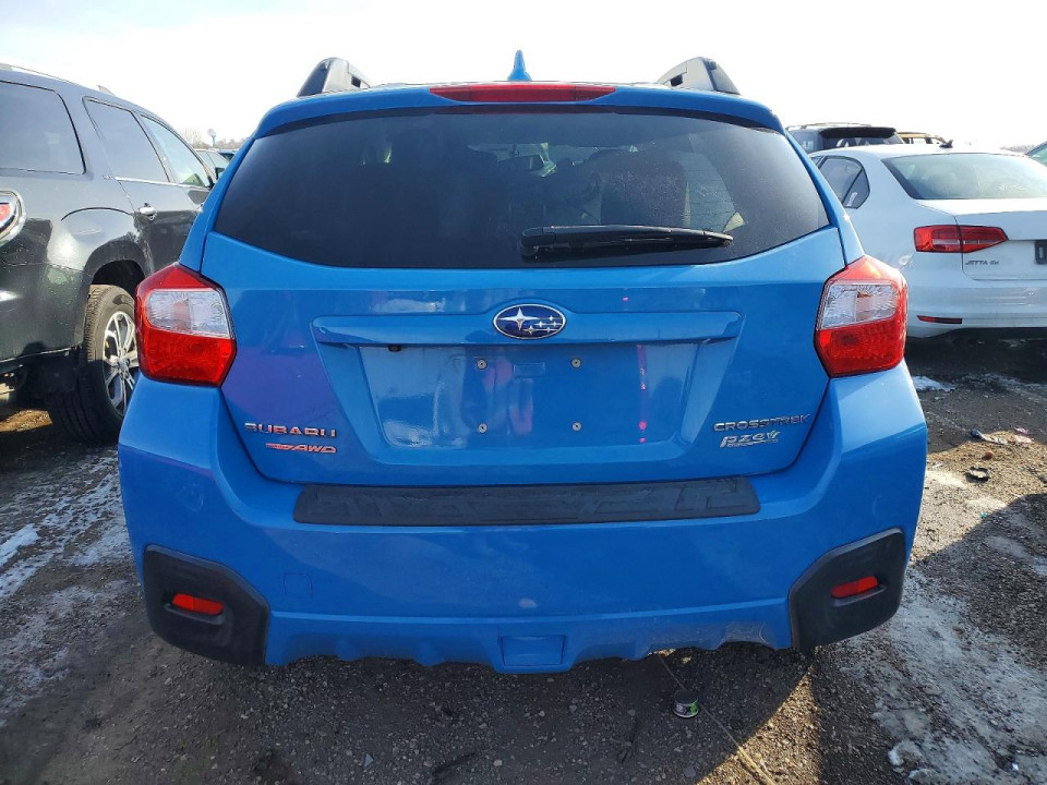 Subaru CROSSTREK 2016 — Copart