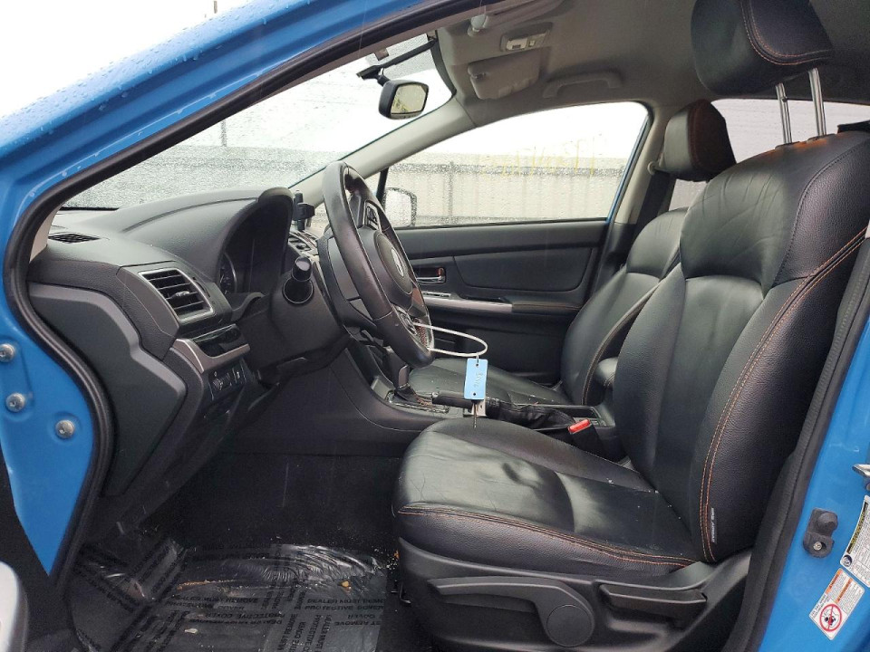 Subaru CROSSTREK 2016 — Copart