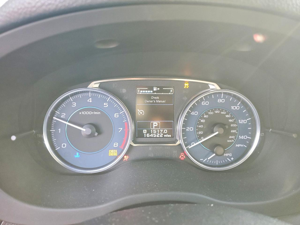 Subaru CROSSTREK 2016 — Copart