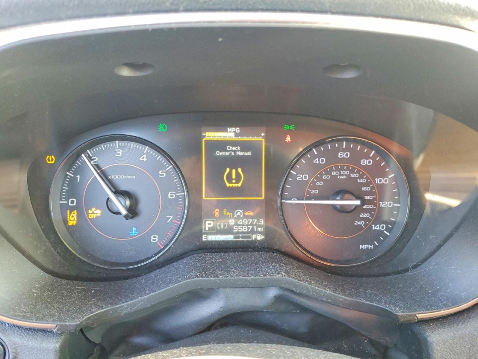 Subaru CROSSTREK 2021 — Copart