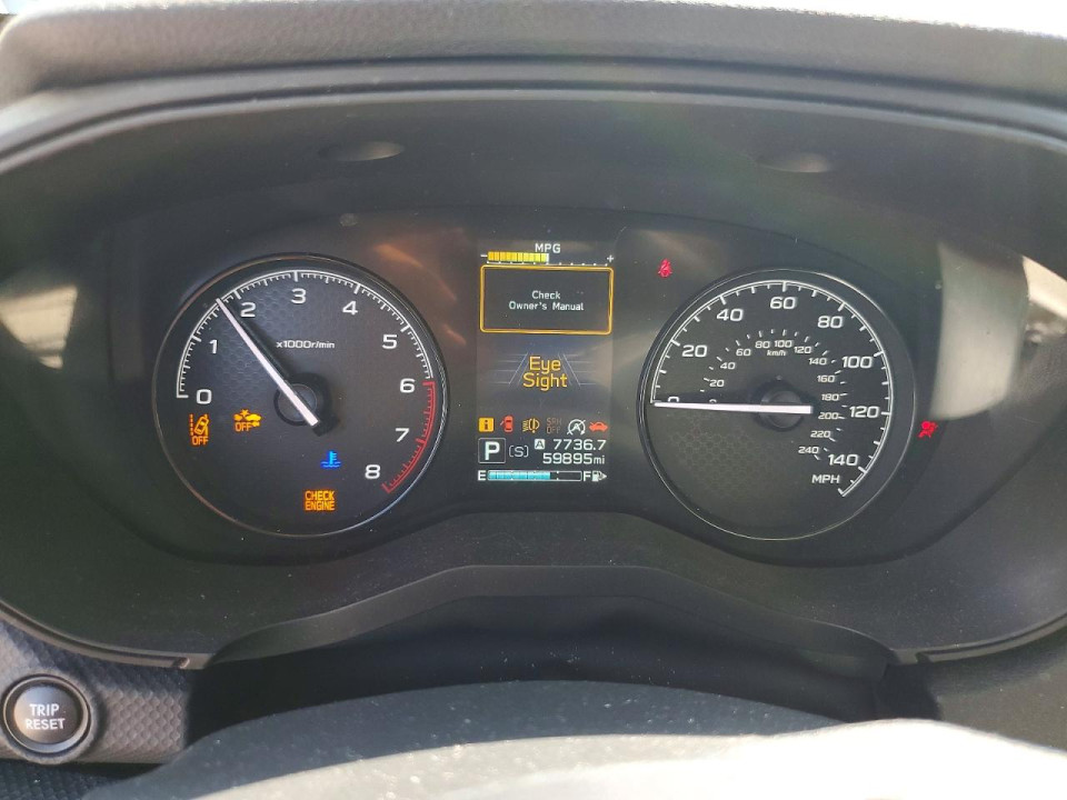 Subaru FORESTER BASE PLUS 2022 — Copart