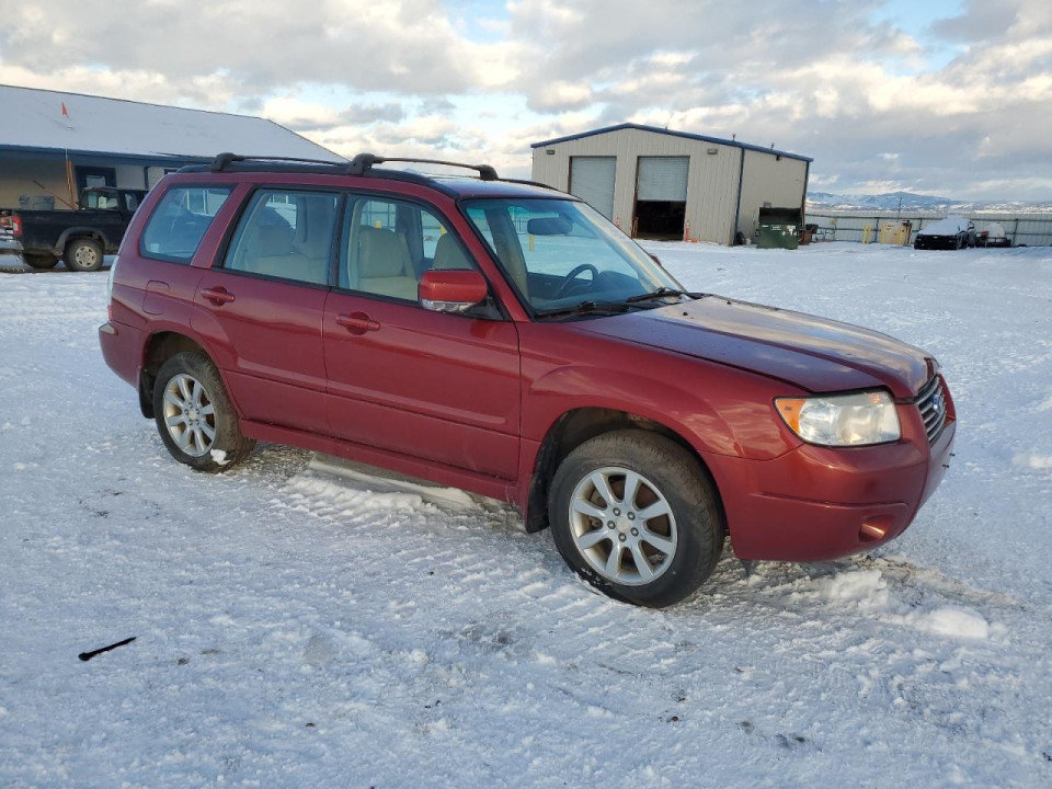 Subaru FORESTER 2008 — Copart