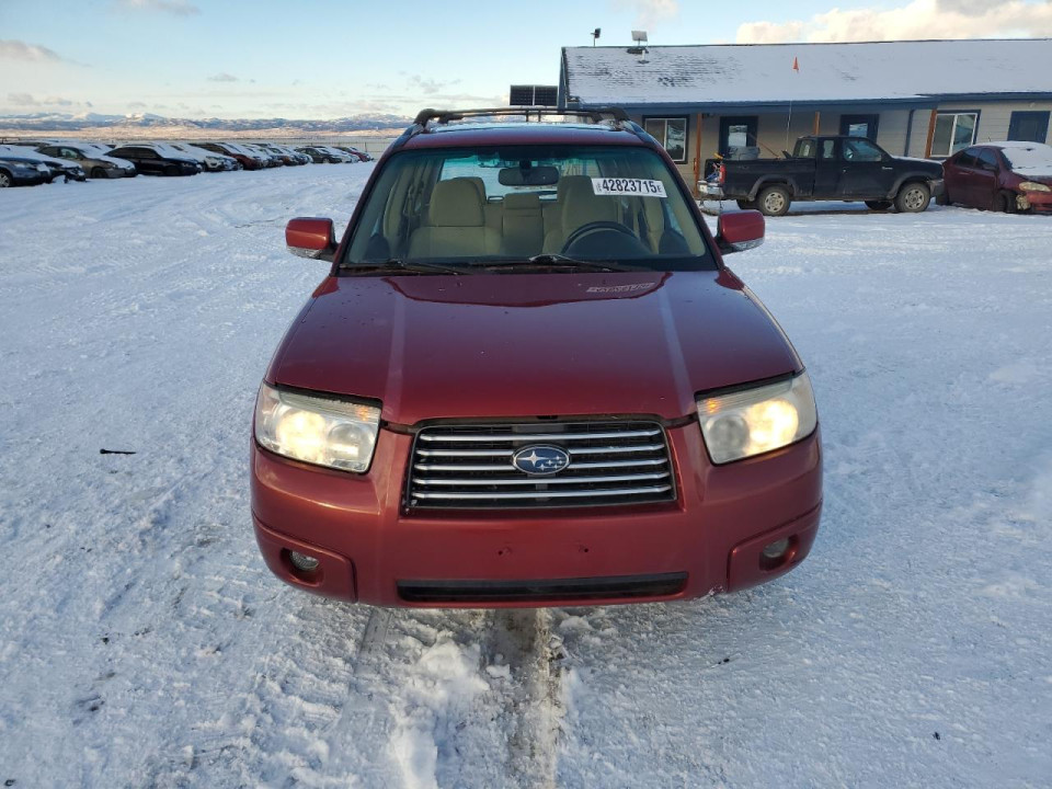 Subaru FORESTER 2008 — Copart
