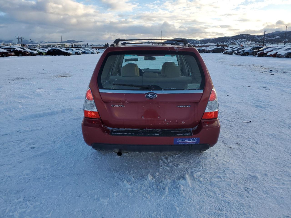 Subaru FORESTER 2008 — Copart
