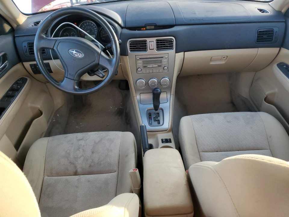 Subaru FORESTER 2008 — Copart