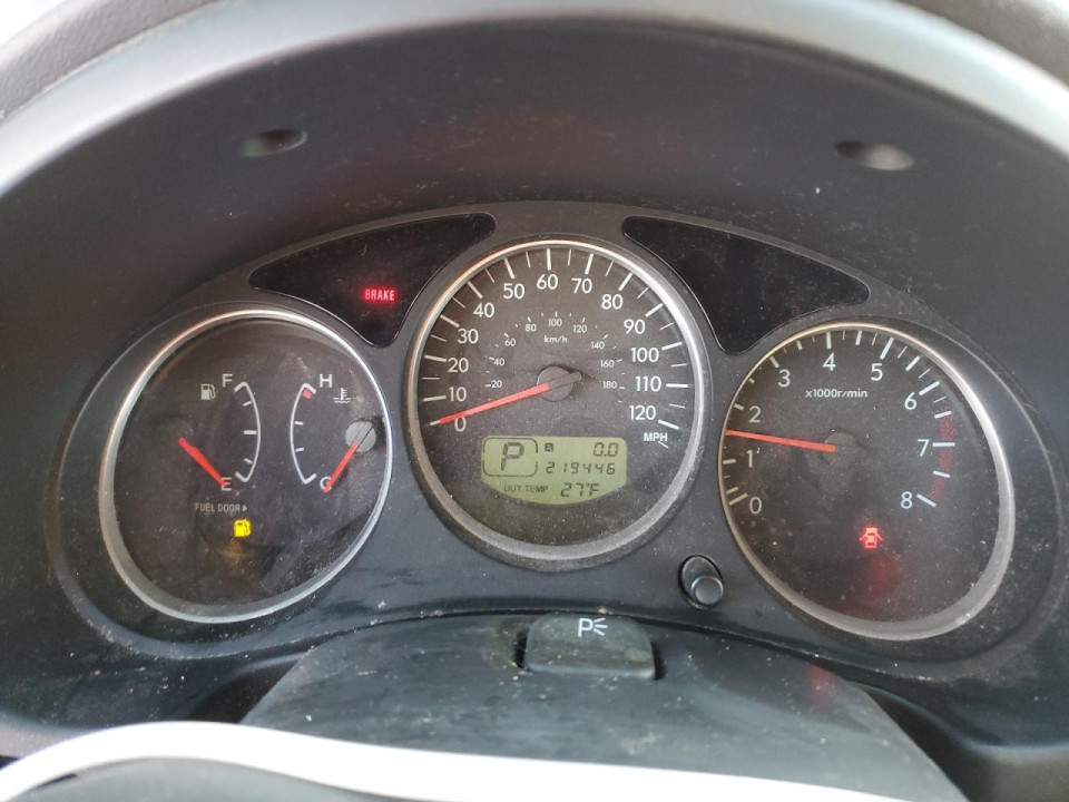 Subaru FORESTER 2008 — Copart