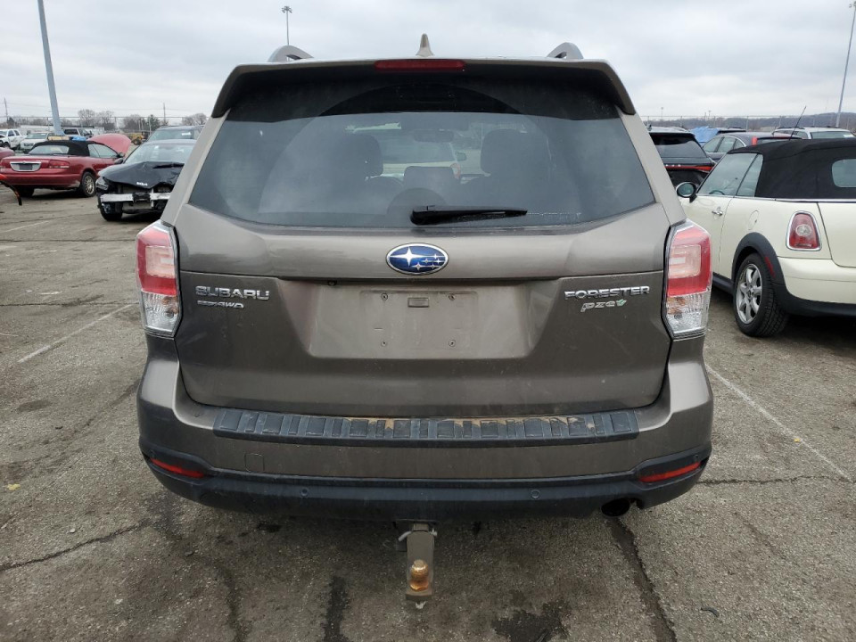 Subaru FORESTER 2017 — Copart
