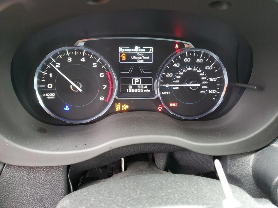 Subaru FORESTER 2017 — Copart