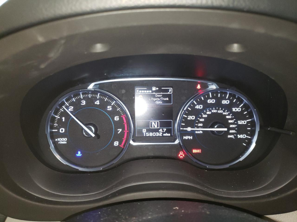 Subaru FORESTER 2018 — Copart
