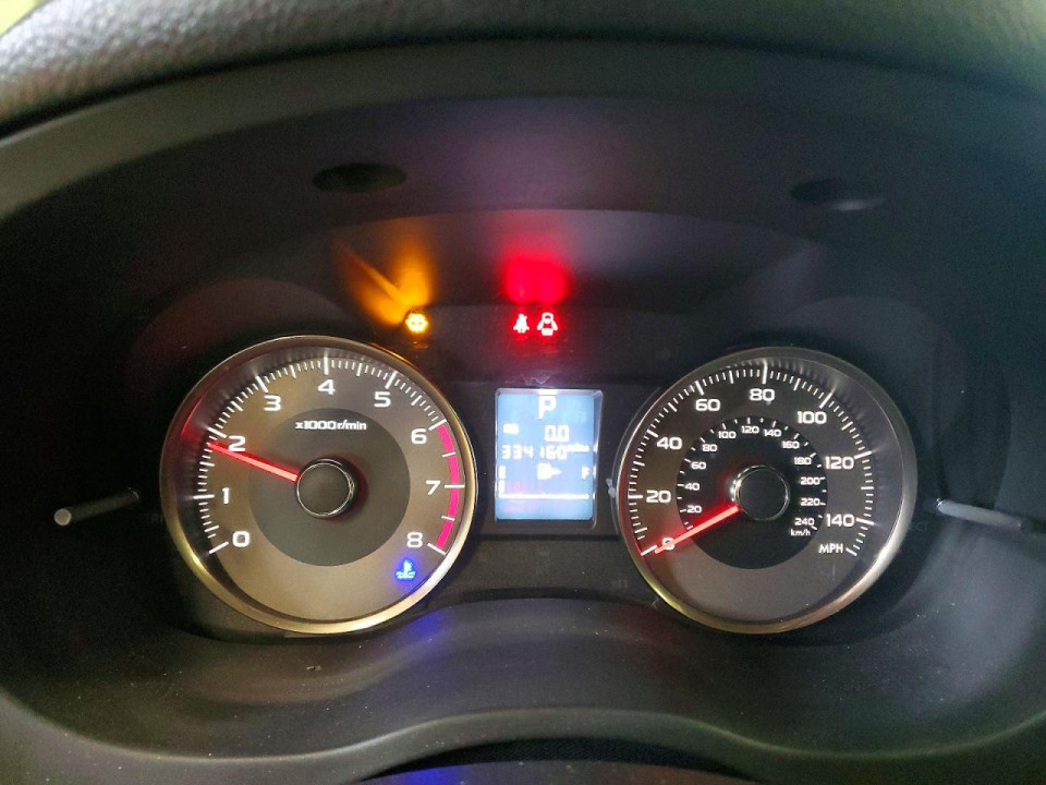 Subaru FORESTER 2015 — Copart