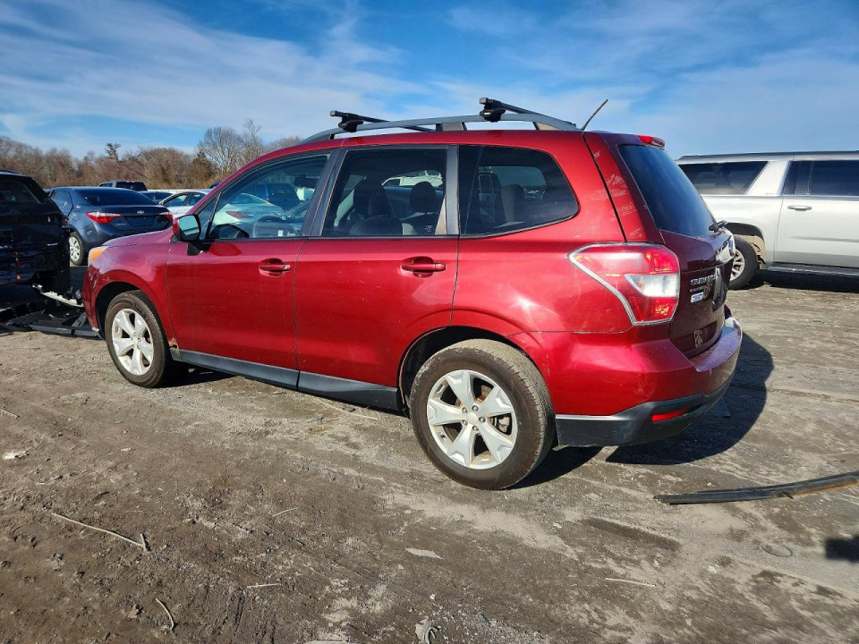 Subaru FORESTER 2015 — Copart