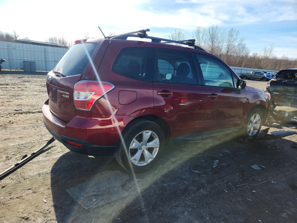 Subaru FORESTER 2015 — Copart