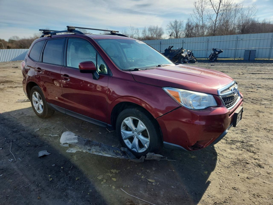 Subaru FORESTER 2015 — Copart