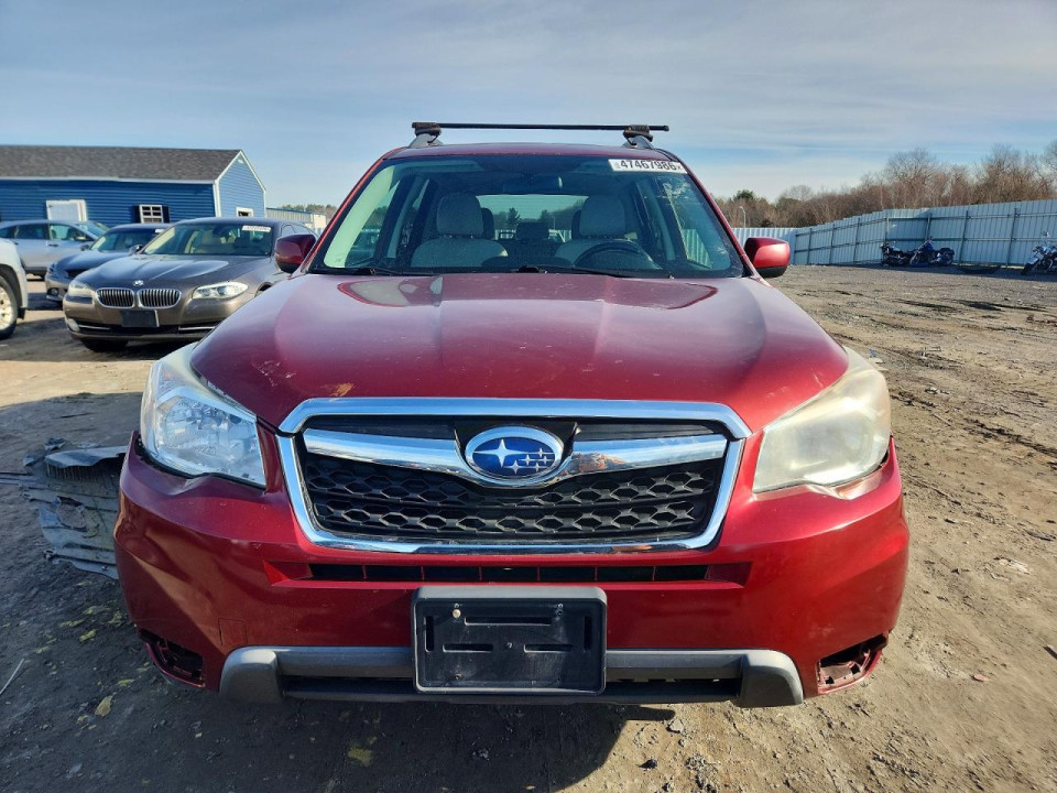 Subaru FORESTER 2015 — Copart