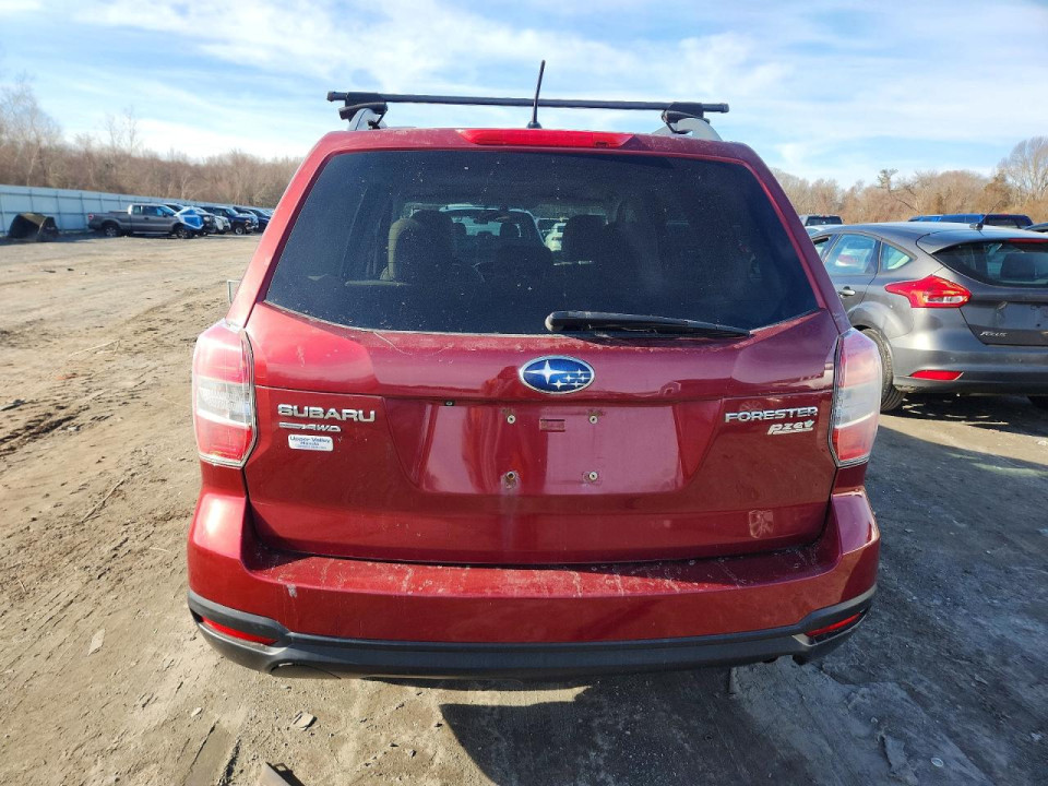 Subaru FORESTER 2015 — Copart