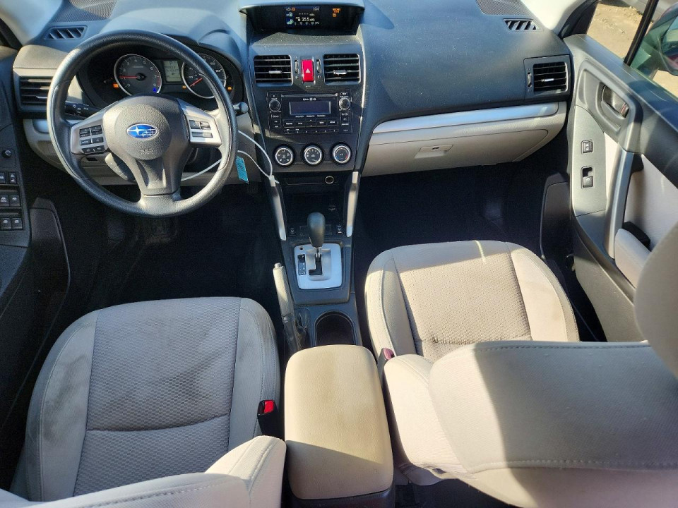 Subaru FORESTER 2015 — Copart