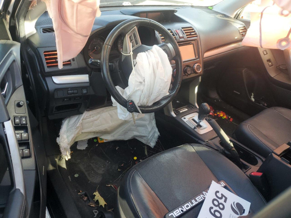 Subaru FORESTER 2015 — Copart