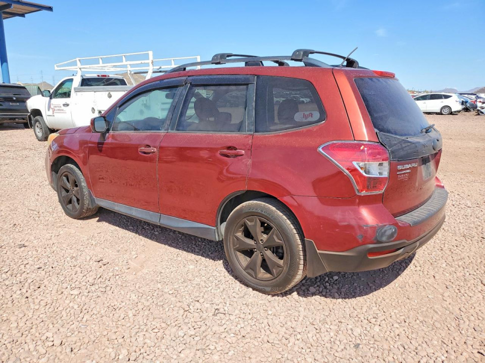 Subaru FORESTER 2014 — Copart