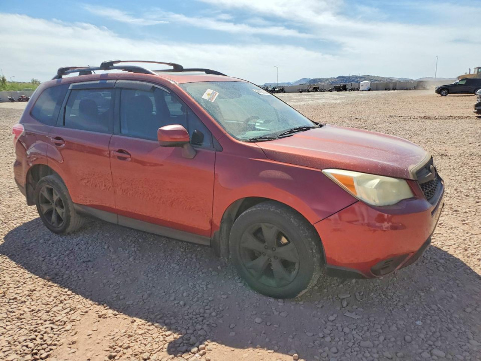 Subaru FORESTER 2014 — Copart